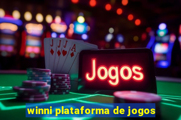 winni plataforma de jogos